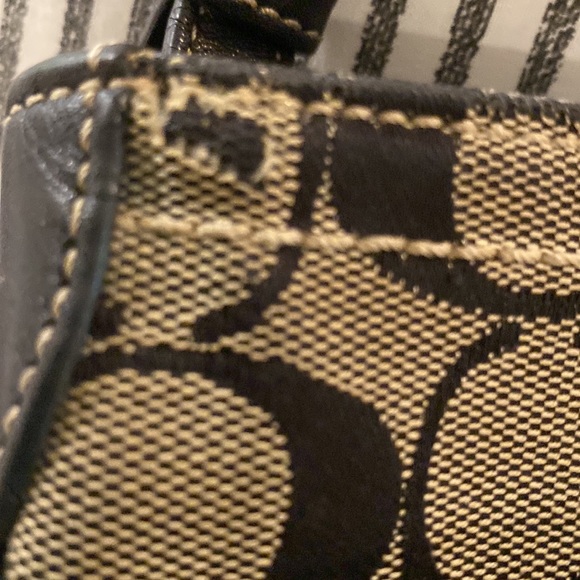 Coach clearance black and gray - Picture 5 of 6